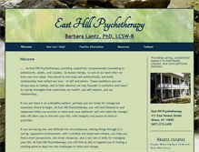 Tablet Screenshot of counselinginithaca.com
